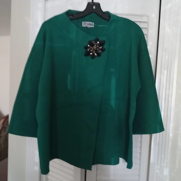 Women’s Green Classy Sweater Size LargeNew Without Tag - Picture 4 of 10